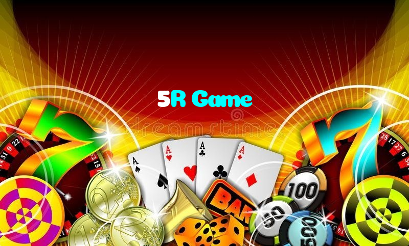 5R Game casino presented on mobile device in Pakistan with slots and live games