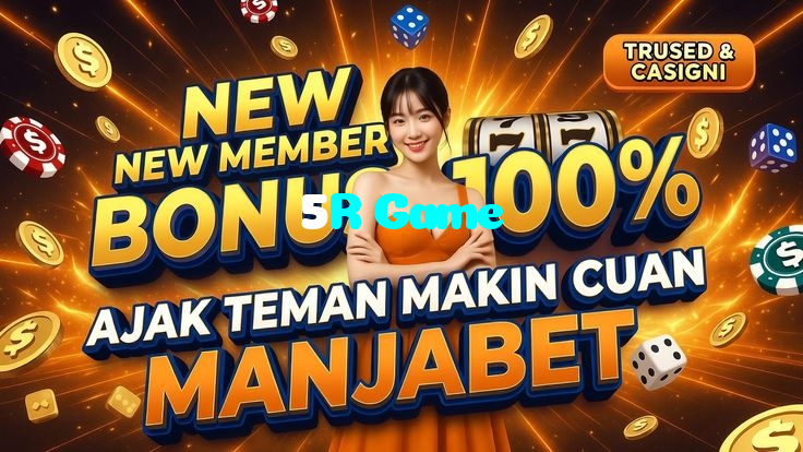 5R Game خوش آمدید بونس +600% پیشکش موبائل ایپ کے پروموشن سیکشن میں دکھائی دیتی ہے۔