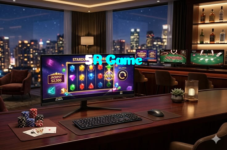 making first deposit on 5R Game website using local payment methods in Pakistan